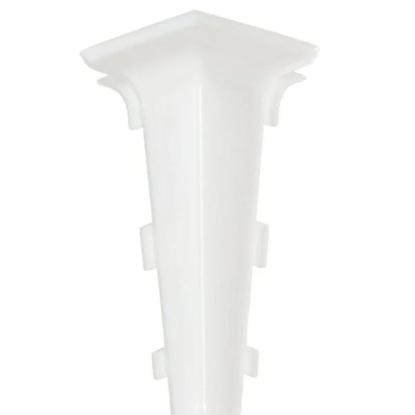 Угол внутренний INDO70 01 Белый Блеск в Тюмени