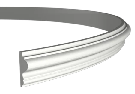 Молдинг Европласт 1.51.302 гибкий 2,0 м в Тюмени