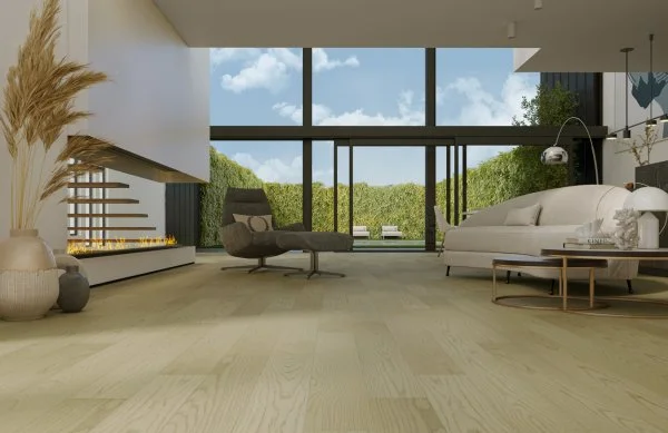 Паркетная доска Quartz Parquet Классик 5 мм Дуб Шампань 414 в Тюмени