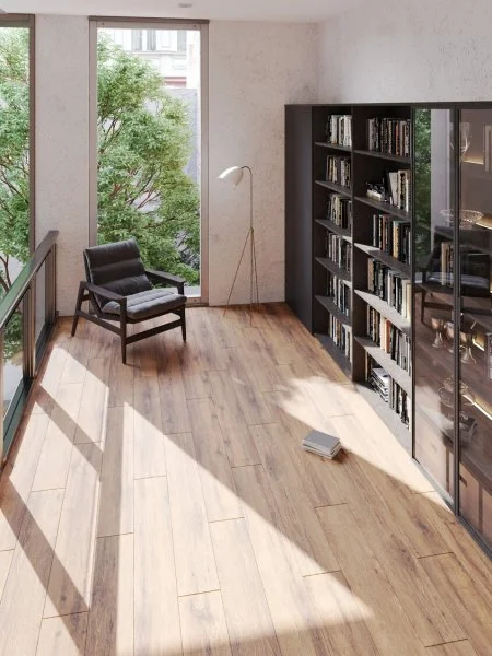 Ламинат Egger PRO 8/32 V4 Дуб паркетный тёмный EPL019 в Тюмени