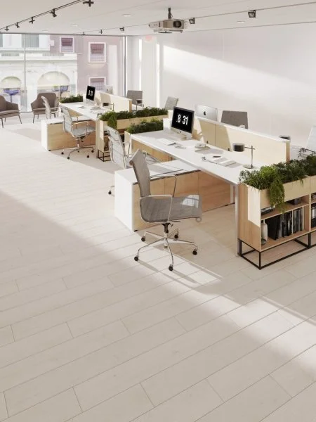 Ламинат Egger PRO 8/33 Дуб Ньюбери белый EPL045 в Тюмени