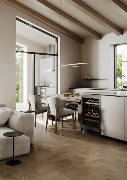 Паркетная доска Quartz Parquet Штучный паркет Дуб Муссон 44-1258-02 в Тюмени