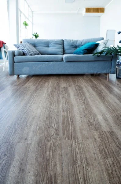 Каменно-полимерная плитка Alpine Floor Classic Клен ECO 140-8, 4мм 43 класс в Тюмени