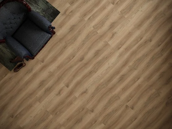 Кварц-виниловая плитка FineFloor Light Дуб Брага FF-1335 в Тюмени