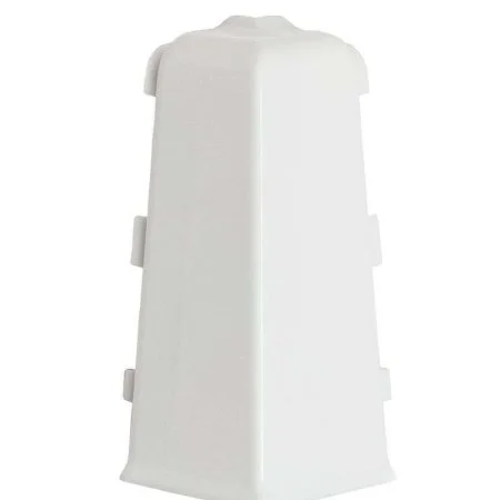 Угол наружный INDO70 01 Белый Блеск в Тюмени