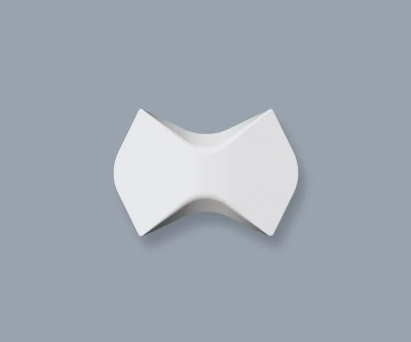 Декоративная панель NMC Arstyl Wing (17.5x25x2.5 см) в Тюмени