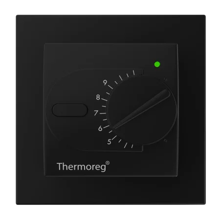 ТерморегуляторThermoreg TI-200 Design Black в Тюмени