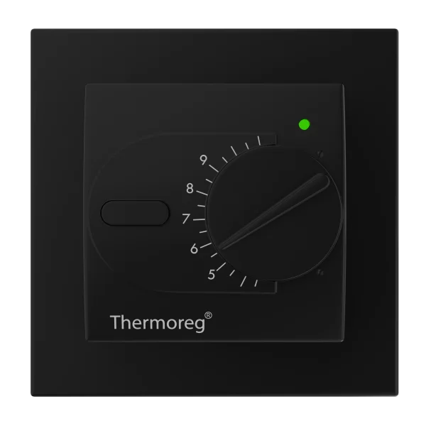 ТерморегуляторThermoreg TI-200 Design Black в Тюмени