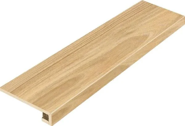 Керамогранит Italon Мезон Шампэйн 33x120 ступень фронтальная в Тюмени