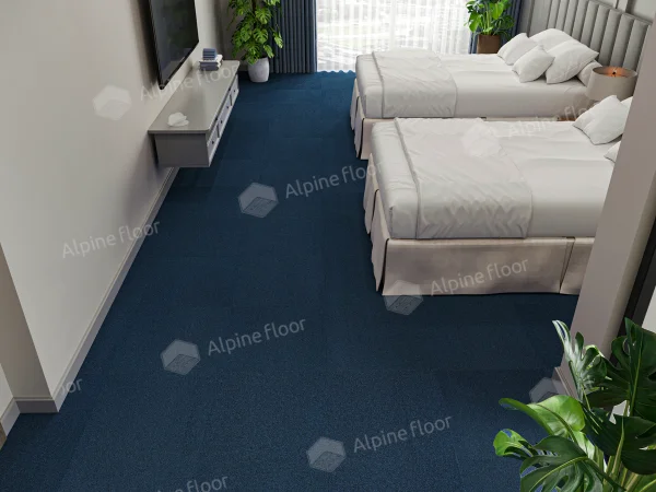 Ковровая плитка Alpine Floor Huron 402-5 Ниагара в Тюмени