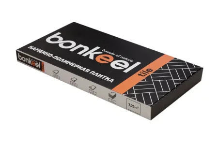 Плитка SPC Bonkeel Tile 4мм Grigio Terrazzo в Тюмени