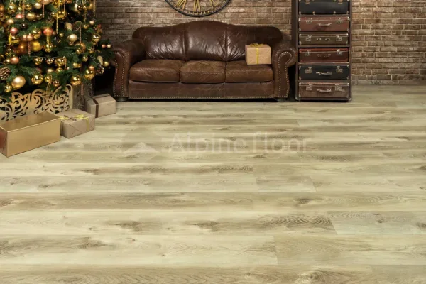 Кварц-виниловая плитка Alpine Floor Premium XL Дуб Песчаный ЕСО 7-10, 8 мм. 43 класс в Тюмени