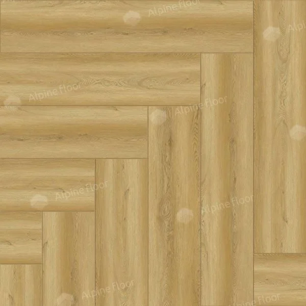 Каменно-полимерная плитка Alpine Floor Parqet Light Дуб Поллукс ЕСО 13-28, 4 мм 43 класс в Тюмени