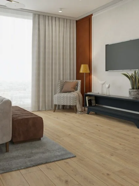 Ламинат Egger PRO 12/33 4V Дуб Плейгрин натуральный EPL223 в Тюмени