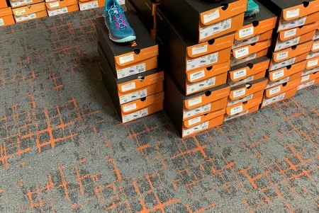 Ковровая плитка AW Macro 91 в Тюмени