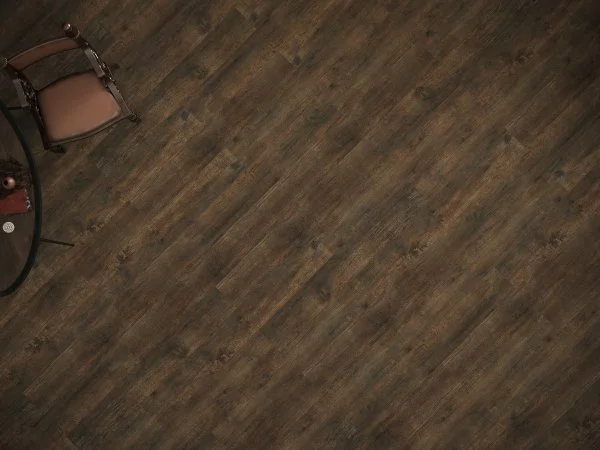 Кварц-виниловая плитка FineFloor Light Дуб Берген FF-1372 в Тюмени