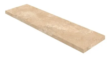 Керамогранит Coliseum Аурелия Беж Ступень угловая правая (Натуральный, 33х120) в Тюмени