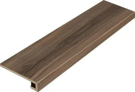 Керамогранит Italon Мезон Бренди ступень угловая правая 33x120 в Тюмени