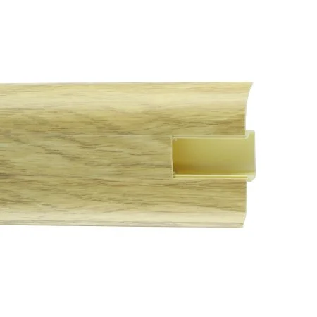 Пластиковый плинтус Royce №835 Дуб Пармский (58х22х2200мм) в Тюмени