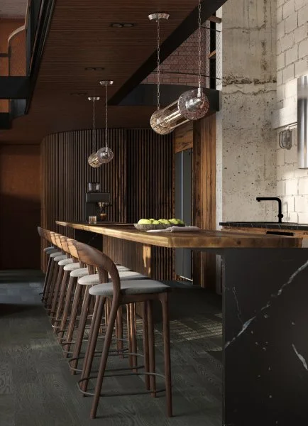 Паркетная доска Quartz Parquet Классик 5 мм Дуб Средиземноморский 409 в Тюмени