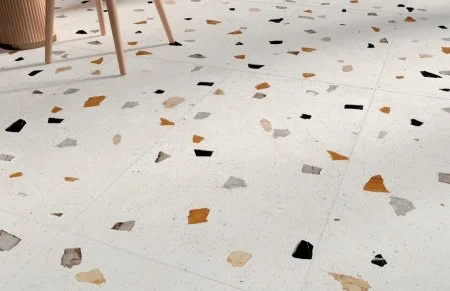 Керамогранит Coliseum Палладио Уайт 60х120 (Натуральный и Реттифицированный) в Тюмени