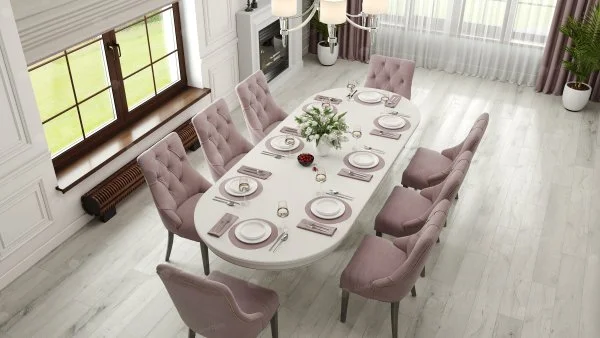 Кварц-виниловая плитка Alpine Floor Premium XL Дуб Слоновая кость ЕСО 7-17, 8 мм. 43 класс в Тюмени