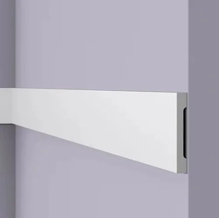 Плинтус NMC Wallstyl FD2S (110х15х2000 мм) в Тюмени