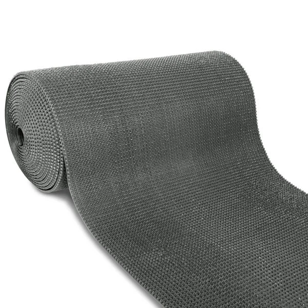 Щетинистое покрытие Альфа-Стиль 128 Серый металлик - 0,9х15 м. пог в Тюмени