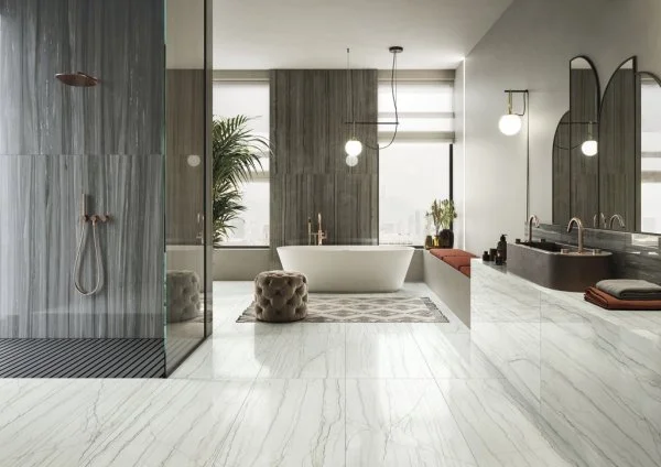 Керамогранит Italon Шарм Эдванс Платинум Уайт 60х120 (Патиннированная и реттифицированная) в Тюмени