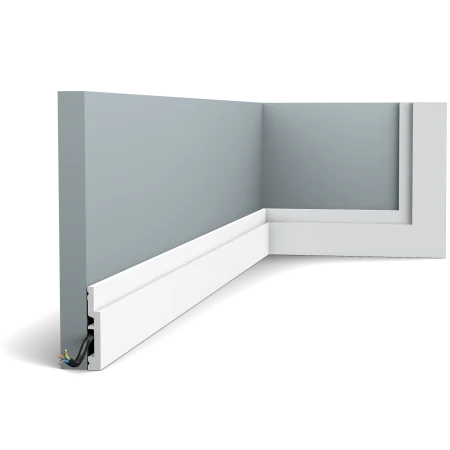 Плинтус Orac SX187 (75*12*2000 мм) в Тюмени