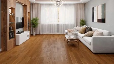 Инженерная доска Alpine Floor Studio Дуб Антик в Тюмени