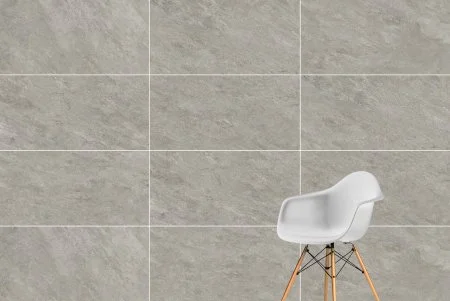 Керамогранит Vitra QuarStone Серый 60х120 (Натуральная и Реттифицированная) в Тюмени