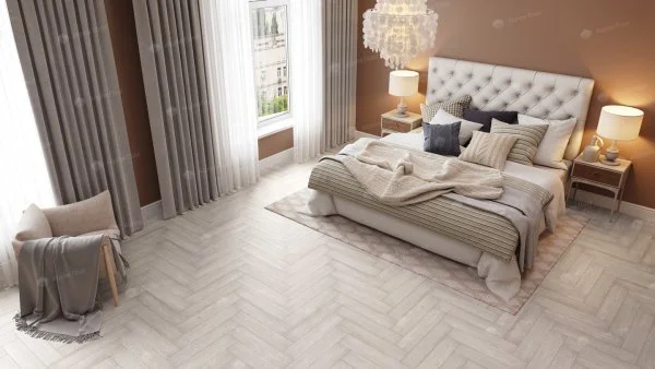 Кварц-виниловая плитка Alpine Floor Parquet Голубой Лес ЕСО 16-9 2.5 мм. 43 класс в Тюмени