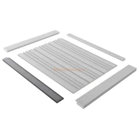 Финишный молдинг LF124A S339S правый декорированный (42х12х2700мм) в Тюмени