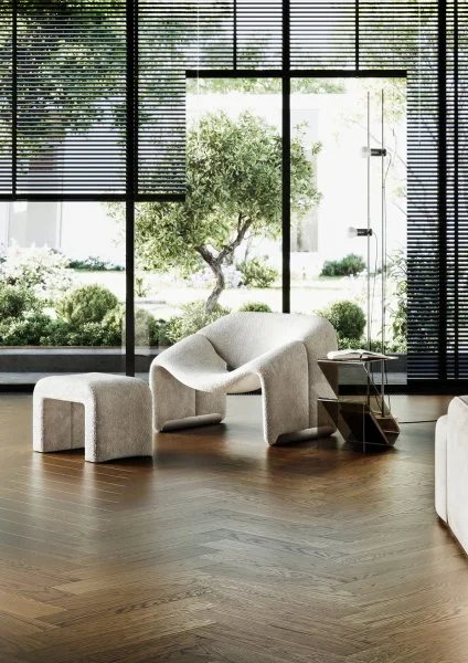 Паркетная доска Quartz Parquet Английская Ёлка Дуб Рустикальный 33-410 в Тюмени