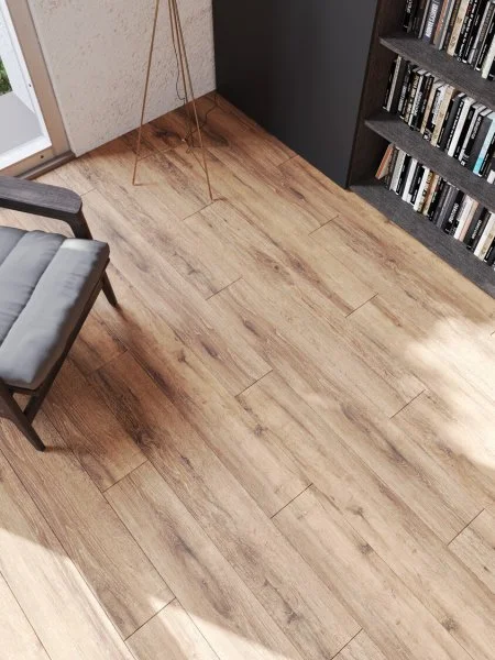 Ламинат Egger PRO 8/32 V4 Дуб паркетный тёмный EPL019 в Тюмени