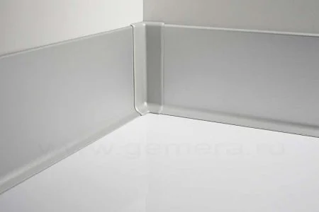 Угол внутренний для плинтуса Fezard ALP-80 (Алюм) в Тюмени