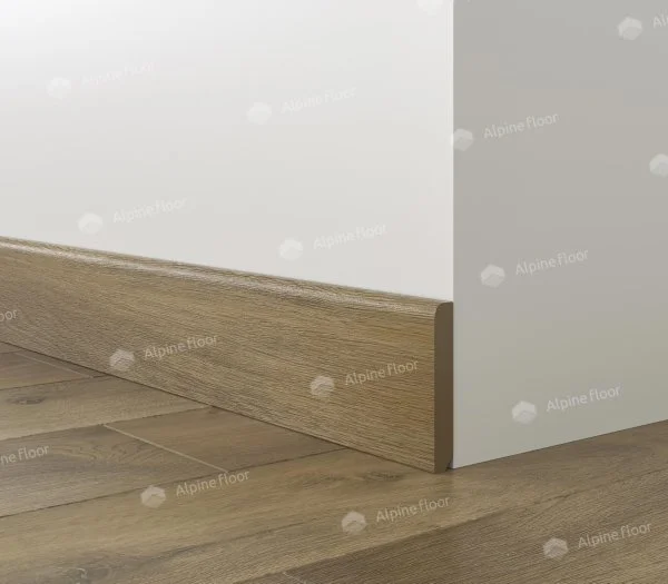 Кварцевый плинтус Alpine Floor Parquet Light 13-7 Дуб Насыщенный в Тюмени