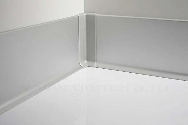 Угол внутренний для плинтуса Fezard ALP-100 (Алюм) в Тюмени