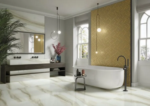 Керамогранит Italon Шарм Эдванс Кремо Деликато 60х120 (Патиннированная и реттифицированная) в Тюмени