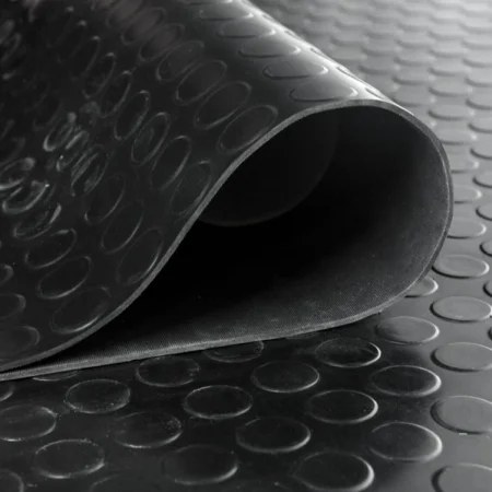 Противоскользящее резиновое покрытие Пятачки (1,0х10м) в Тюмени