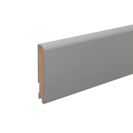 Плинтус MDF Bonkeel 24062 Айс Грей (80х16х2400 мм) в Тюмени