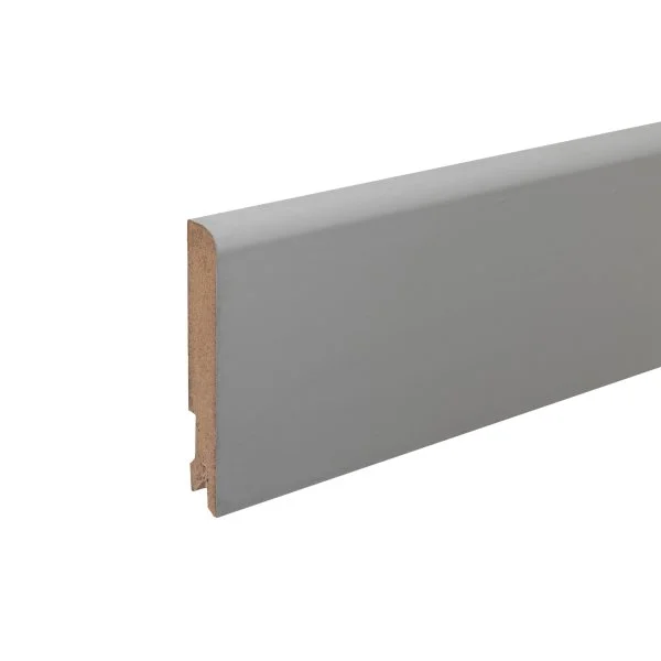 Плинтус MDF Bonkeel 24062 Айс Грей (100х16х2400 мм) в Тюмени