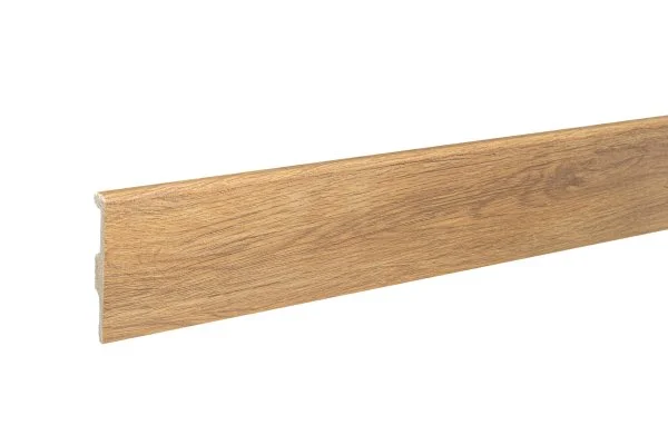 Плинтус дюрополимерный Bonkeel Дуб Рубенс (80х14х2000 мм) в Тюмени