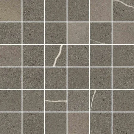 Керамогранит Italon Метрополис Аркадиа Браун Мозаика 30х30 (Натуральная) в Тюмени