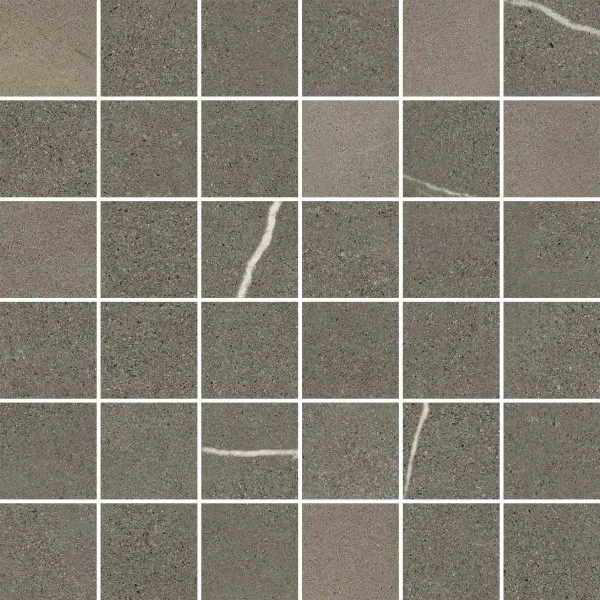 Керамогранит Italon Метрополис Аркадиа Браун Мозаика 30х30 (Натуральная) в Тюмени