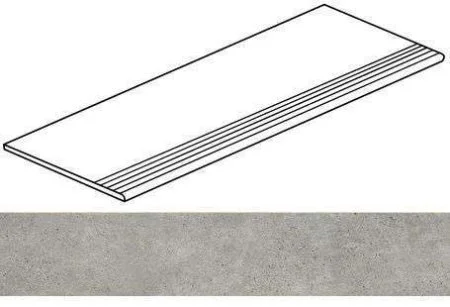 Керамогранит Italon Скайлайн Клауд 30х60 ступень в Тюмени