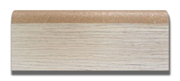 Эластичный пробковый плинтус ArtCorkDesing CW 02-01 16х60х915 мм в Тюмени