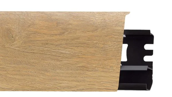 Плинтус пластиковый Arbiton INDO70 154 Дуб Серра 2,5 м в Тюмени