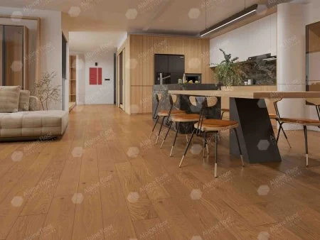 Инженерная доска Alpine Floor Villa Дуб Имбирный в Тюмени